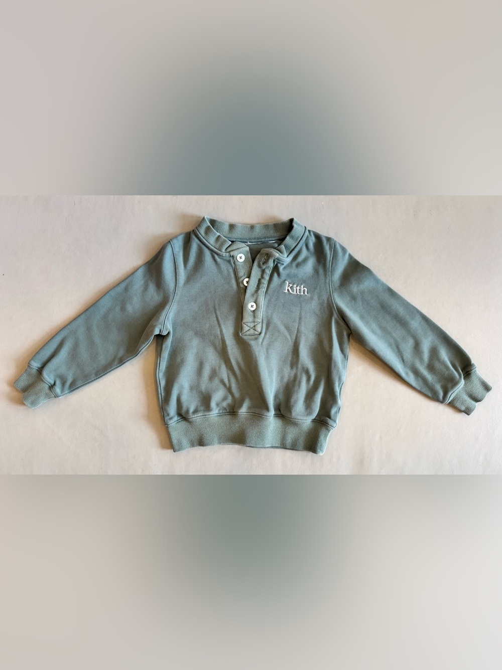 KITH Kids Interlock Henley (Size 4T)